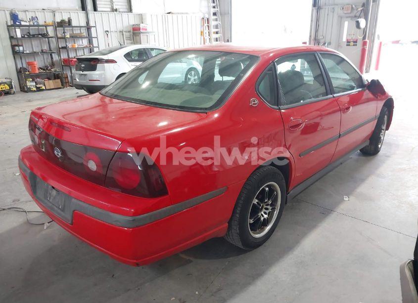 Photo 4 of 2001 Chevrolet Impala (VIN 2G1WF55E719352664)