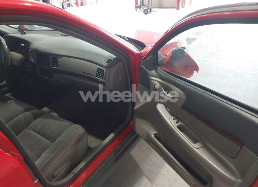 Photo 5 of 2001 Chevrolet Impala (VIN 2G1WF55E719352664)