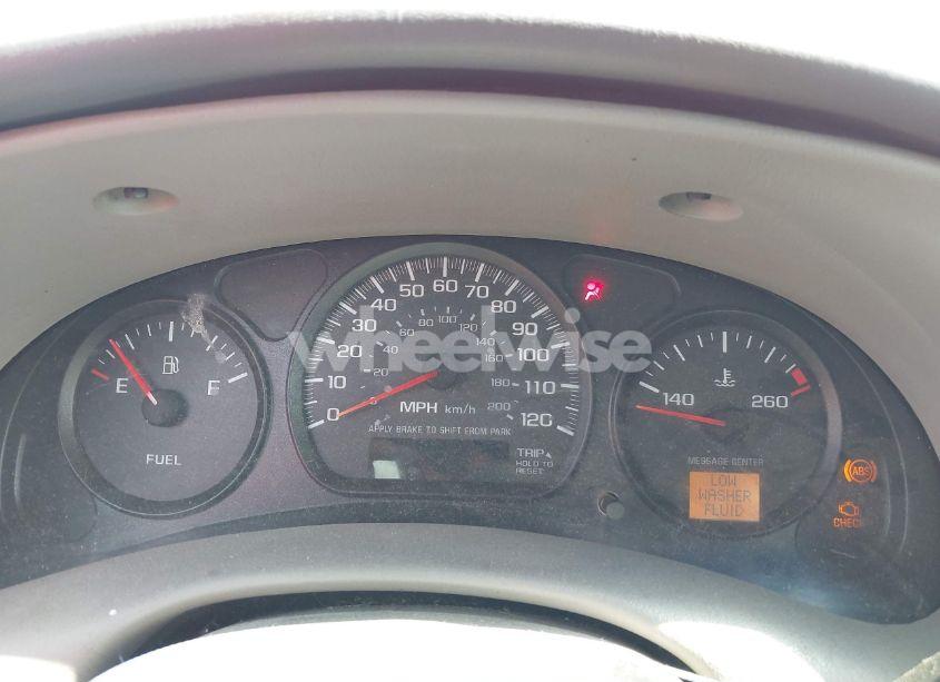 Photo 7 of 2001 Chevrolet Impala (VIN 2G1WF55E719352664)