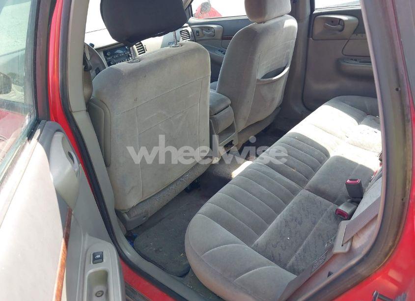 Photo 8 of 2001 Chevrolet Impala (VIN 2G1WF55E719352664)