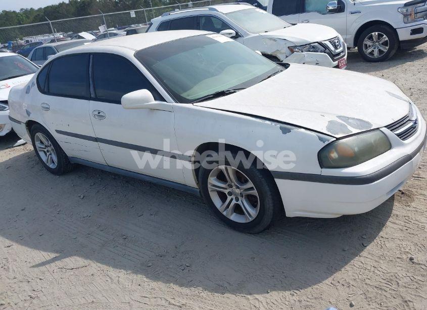 2002 Chevrolet Impala (VIN 2G1WF55E929133402) main photo