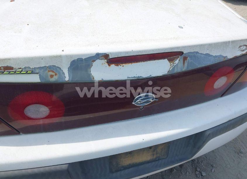Photo 12 of 2002 Chevrolet Impala (VIN 2G1WF55E929133402)