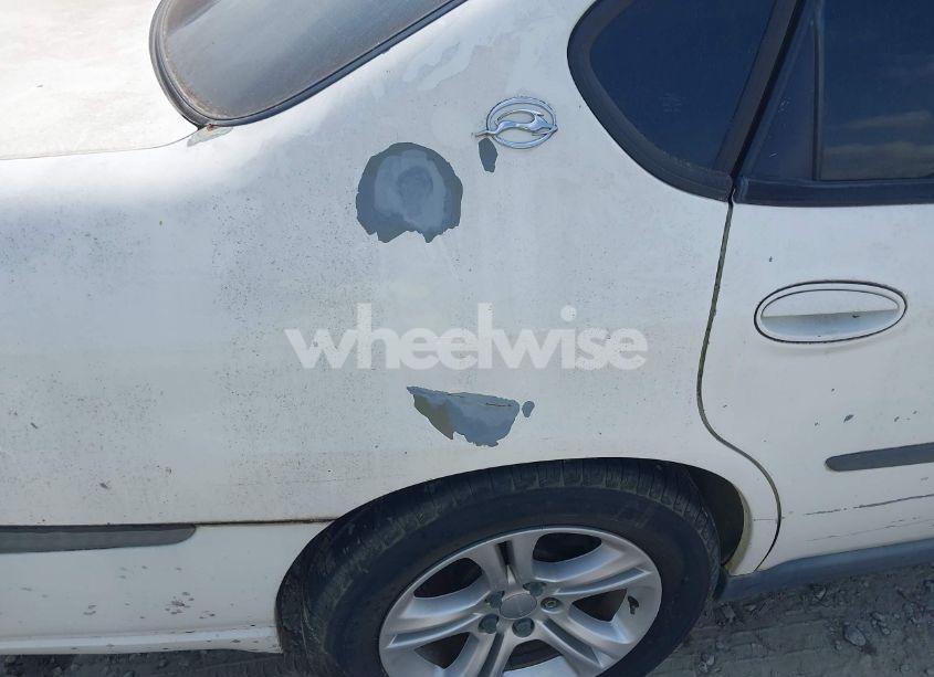 Photo 13 of 2002 Chevrolet Impala (VIN 2G1WF55E929133402)