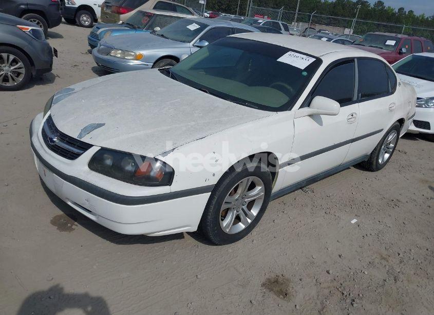 Photo 2 of 2002 Chevrolet Impala (VIN 2G1WF55E929133402)