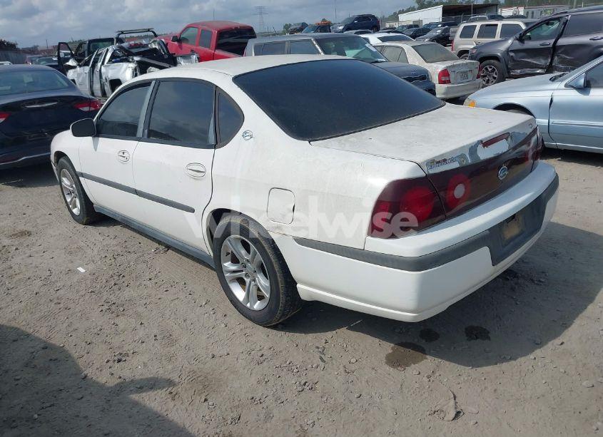 Photo 3 of 2002 Chevrolet Impala (VIN 2G1WF55E929133402)