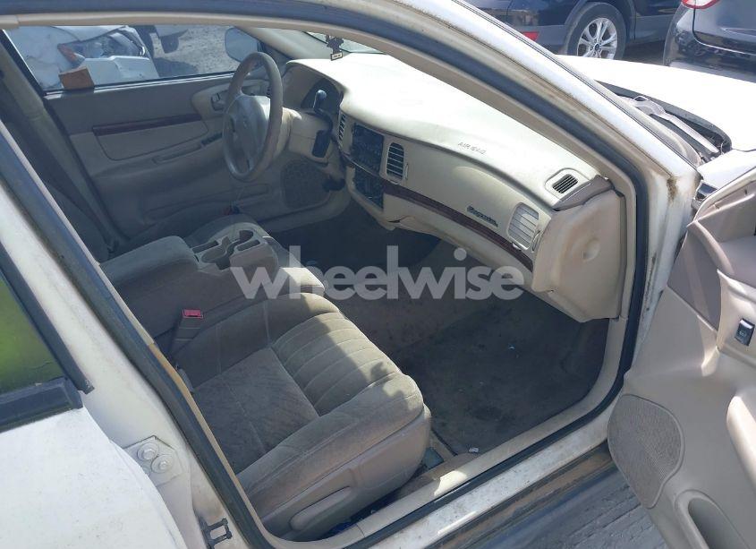 Photo 5 of 2002 Chevrolet Impala (VIN 2G1WF55E929133402)