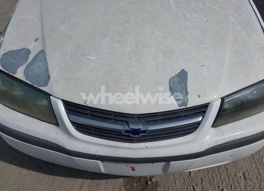 Photo 6 of 2002 Chevrolet Impala (VIN 2G1WF55E929133402)