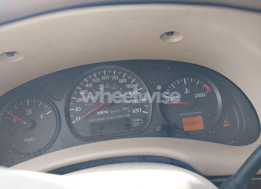 Photo 7 of 2002 Chevrolet Impala (VIN 2G1WF55E929133402)