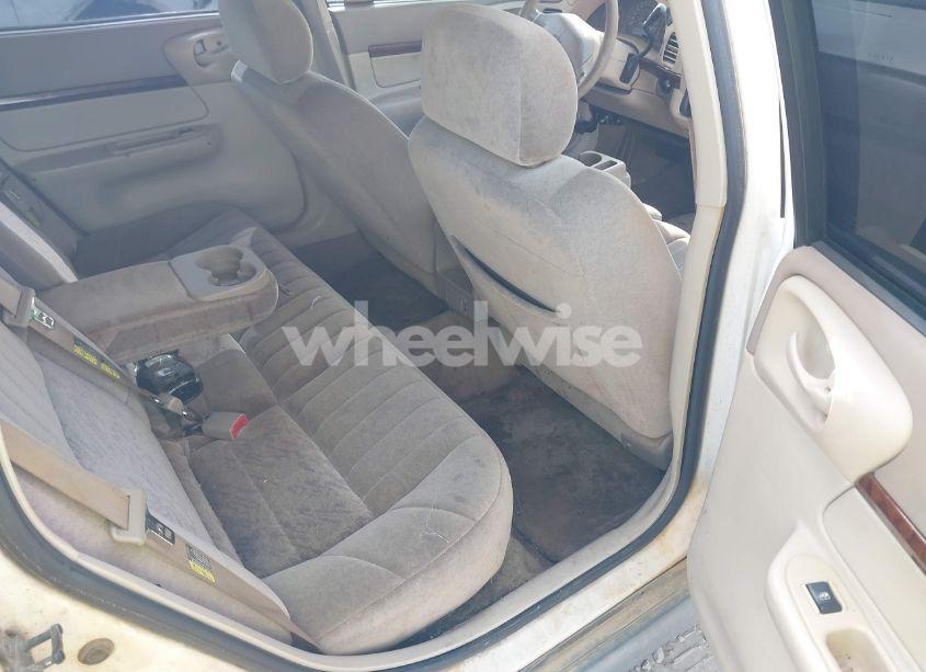 Photo 8 of 2002 Chevrolet Impala (VIN 2G1WF55E929133402)