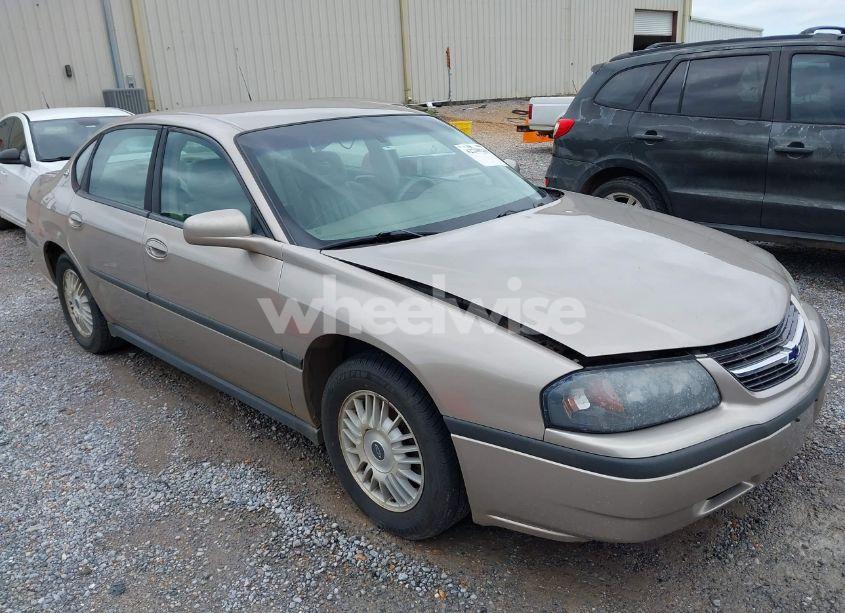 2002 Chevrolet Impala (VIN 2G1WF55EX29278884) main photo