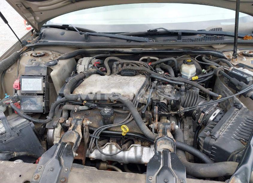 Photo 10 of 2002 Chevrolet Impala (VIN 2G1WF55EX29278884)