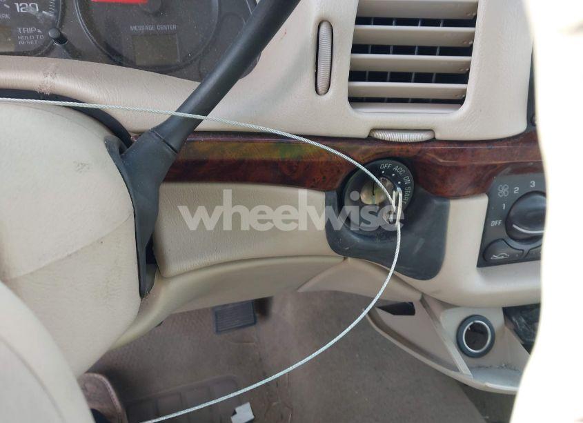 Photo 11 of 2002 Chevrolet Impala (VIN 2G1WF55EX29278884)