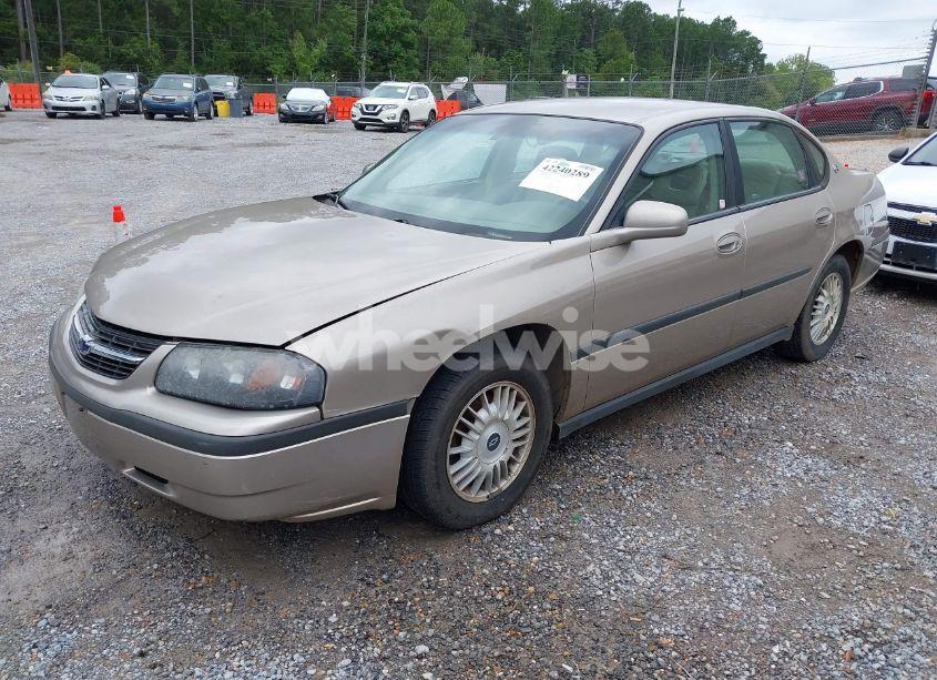 Photo 2 of 2002 Chevrolet Impala (VIN 2G1WF55EX29278884)