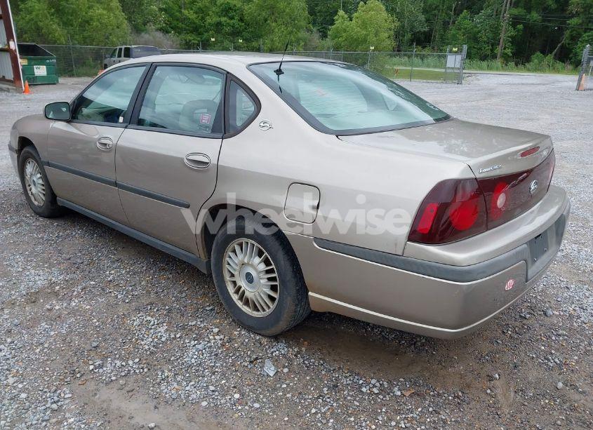 Photo 3 of 2002 Chevrolet Impala (VIN 2G1WF55EX29278884)