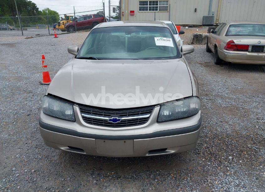 Photo 6 of 2002 Chevrolet Impala (VIN 2G1WF55EX29278884)