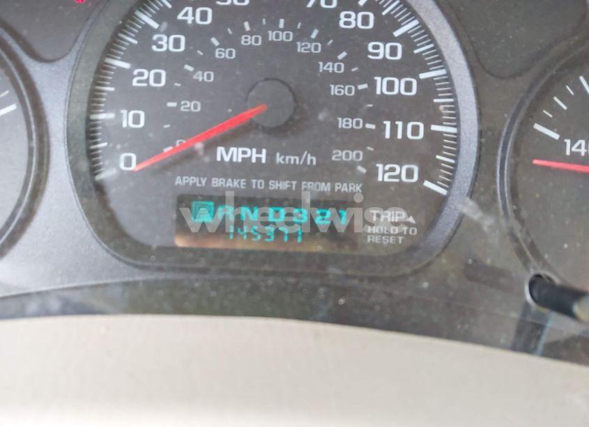 Photo 7 of 2002 Chevrolet Impala (VIN 2G1WF55EX29278884)