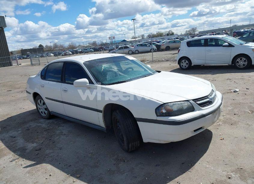 2004 Chevrolet Impala POLICE (VIN 2G1WF55K049262721) main photo