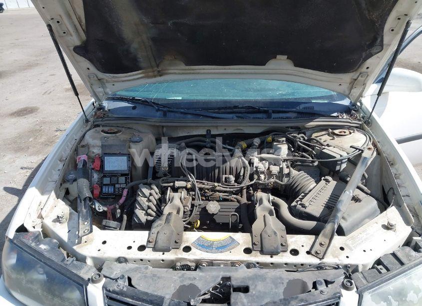 Photo 10 of 2004 Chevrolet Impala POLICE (VIN 2G1WF55K049262721)