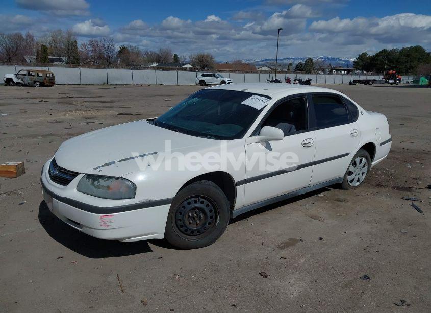 Photo 2 of 2004 Chevrolet Impala POLICE (VIN 2G1WF55K049262721)
