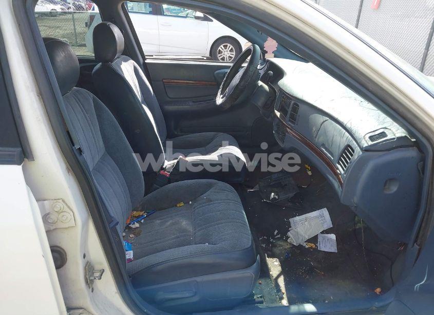 Photo 5 of 2004 Chevrolet Impala POLICE (VIN 2G1WF55K049262721)