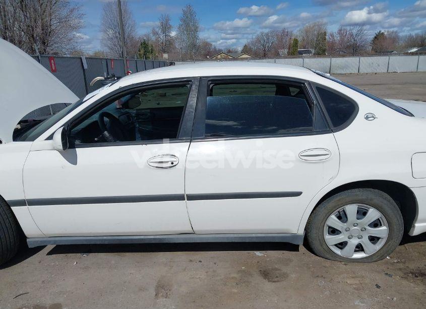 Photo 6 of 2004 Chevrolet Impala POLICE (VIN 2G1WF55K049262721)