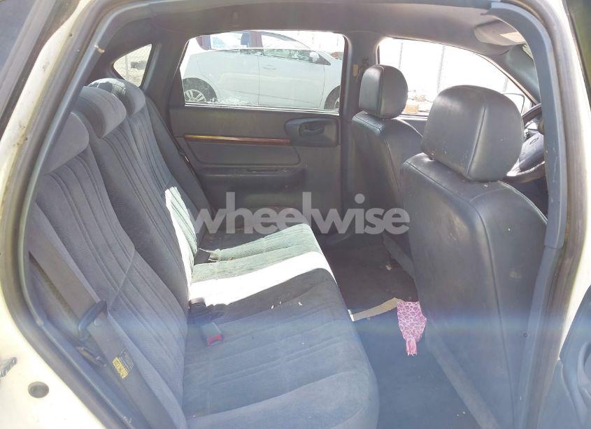 Photo 8 of 2004 Chevrolet Impala POLICE (VIN 2G1WF55K049262721)