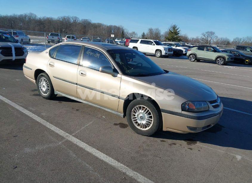 2000 Chevrolet Impala (VIN 2G1WF55K0Y9168618) main photo
