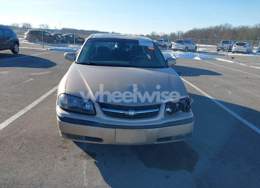 Photo 12 of 2000 Chevrolet Impala (VIN 2G1WF55K0Y9168618)