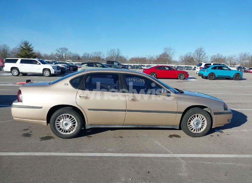 Photo 13 of 2000 Chevrolet Impala (VIN 2G1WF55K0Y9168618)