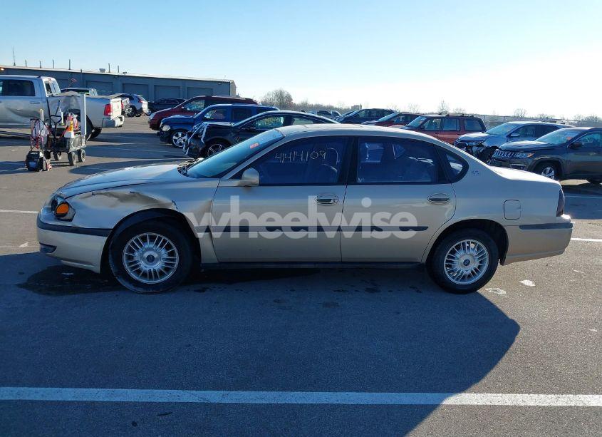 Photo 14 of 2000 Chevrolet Impala (VIN 2G1WF55K0Y9168618)