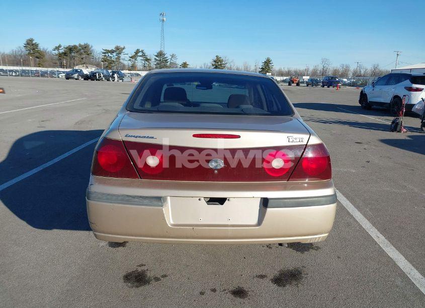Photo 16 of 2000 Chevrolet Impala (VIN 2G1WF55K0Y9168618)