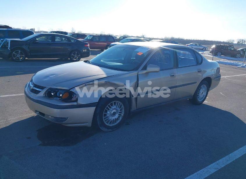 Photo 2 of 2000 Chevrolet Impala (VIN 2G1WF55K0Y9168618)