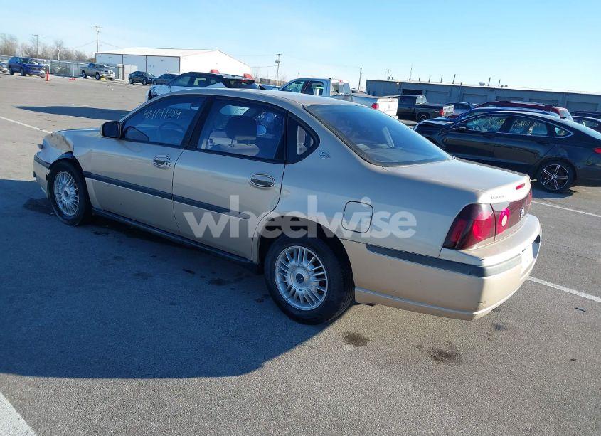 Photo 3 of 2000 Chevrolet Impala (VIN 2G1WF55K0Y9168618)