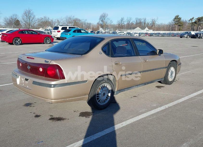 Photo 4 of 2000 Chevrolet Impala (VIN 2G1WF55K0Y9168618)
