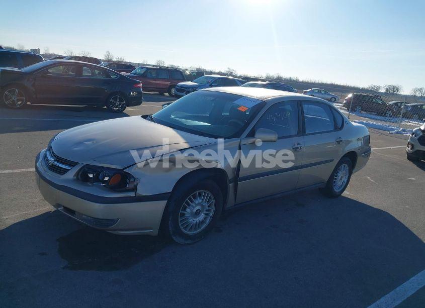 Photo 6 of 2000 Chevrolet Impala (VIN 2G1WF55K0Y9168618)