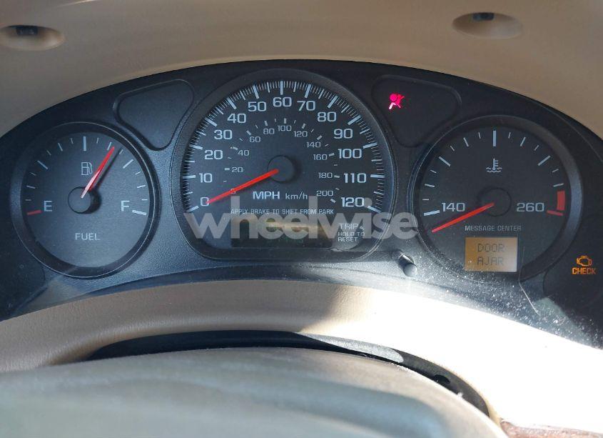 Photo 7 of 2000 Chevrolet Impala (VIN 2G1WF55K0Y9168618)