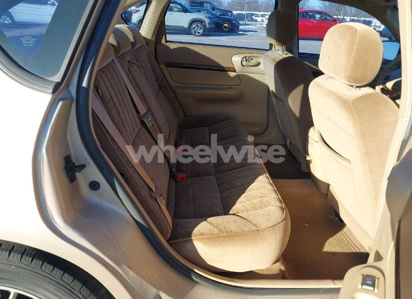 Photo 8 of 2000 Chevrolet Impala (VIN 2G1WF55K0Y9168618)