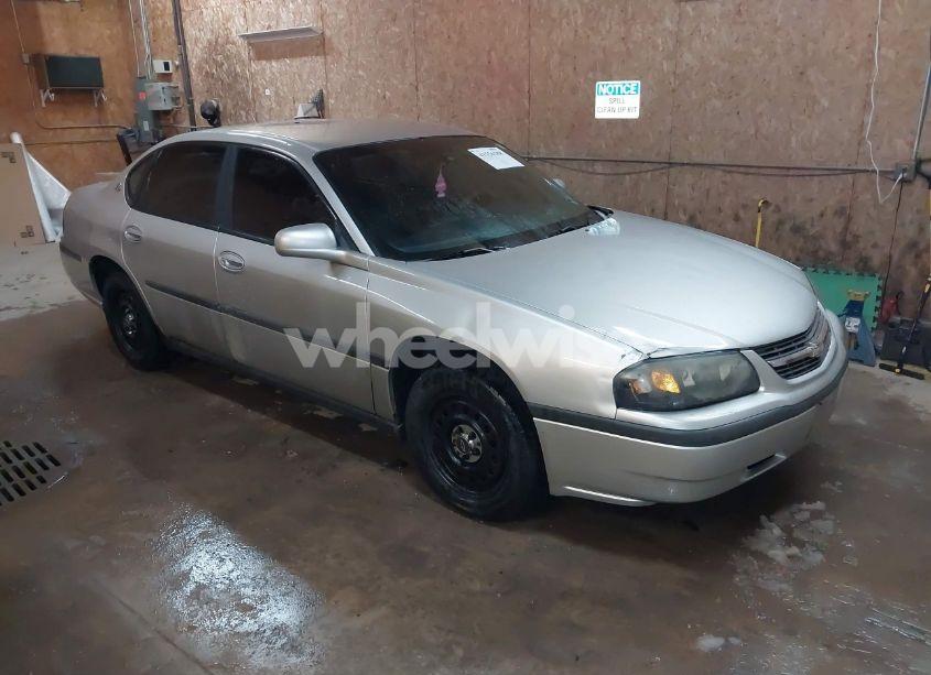 2005 Chevrolet Impala POLICE (VIN 2G1WF55K159315024) main photo