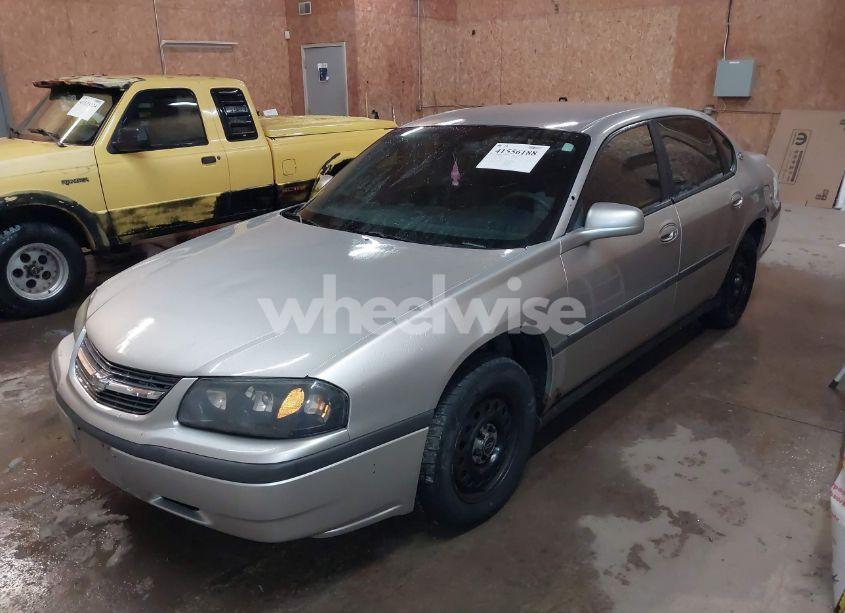 Photo 2 of 2005 Chevrolet Impala POLICE (VIN 2G1WF55K159315024)