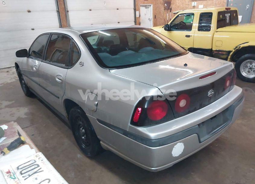 Photo 3 of 2005 Chevrolet Impala POLICE (VIN 2G1WF55K159315024)