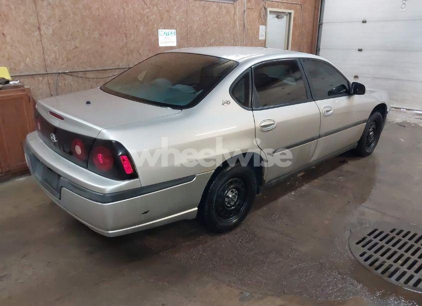 Photo 4 of 2005 Chevrolet Impala POLICE (VIN 2G1WF55K159315024)