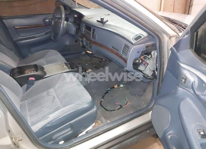 Photo 5 of 2005 Chevrolet Impala POLICE (VIN 2G1WF55K159315024)