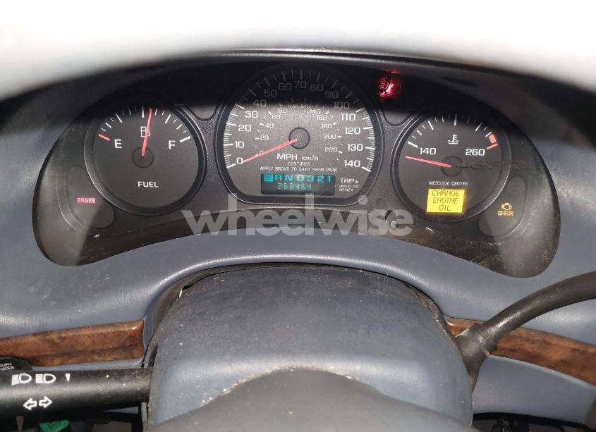 Photo 7 of 2005 Chevrolet Impala POLICE (VIN 2G1WF55K159315024)