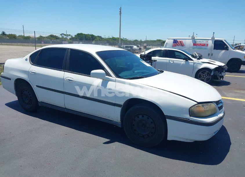 2005 Chevrolet Impala POLICE (VIN 2G1WF55K159383825) main photo