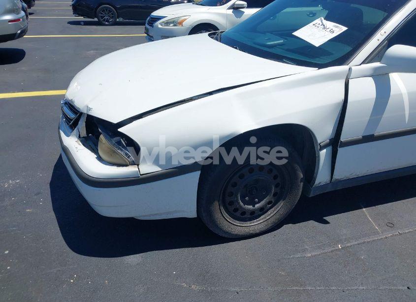 Photo 12 of 2005 Chevrolet Impala POLICE (VIN 2G1WF55K159383825)