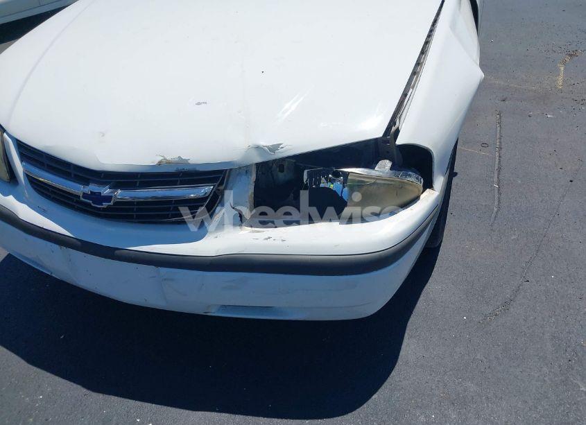 Photo 13 of 2005 Chevrolet Impala POLICE (VIN 2G1WF55K159383825)