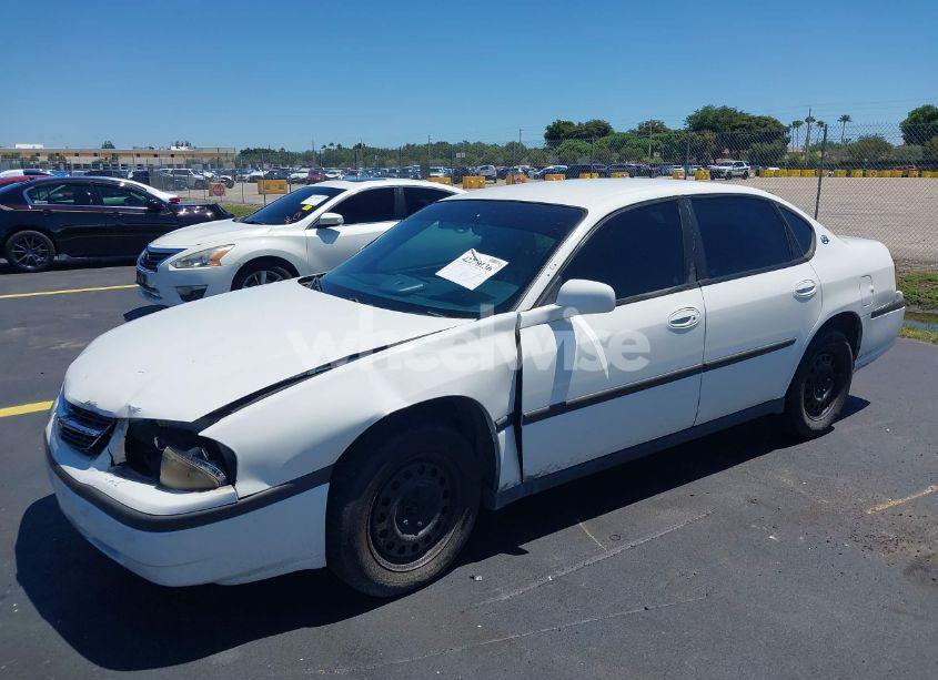 Photo 2 of 2005 Chevrolet Impala POLICE (VIN 2G1WF55K159383825)