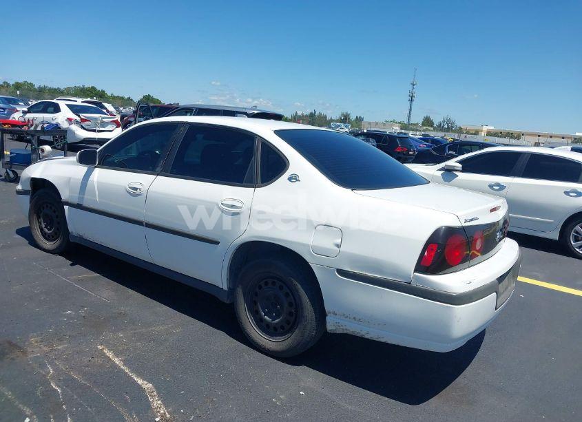 Photo 3 of 2005 Chevrolet Impala POLICE (VIN 2G1WF55K159383825)