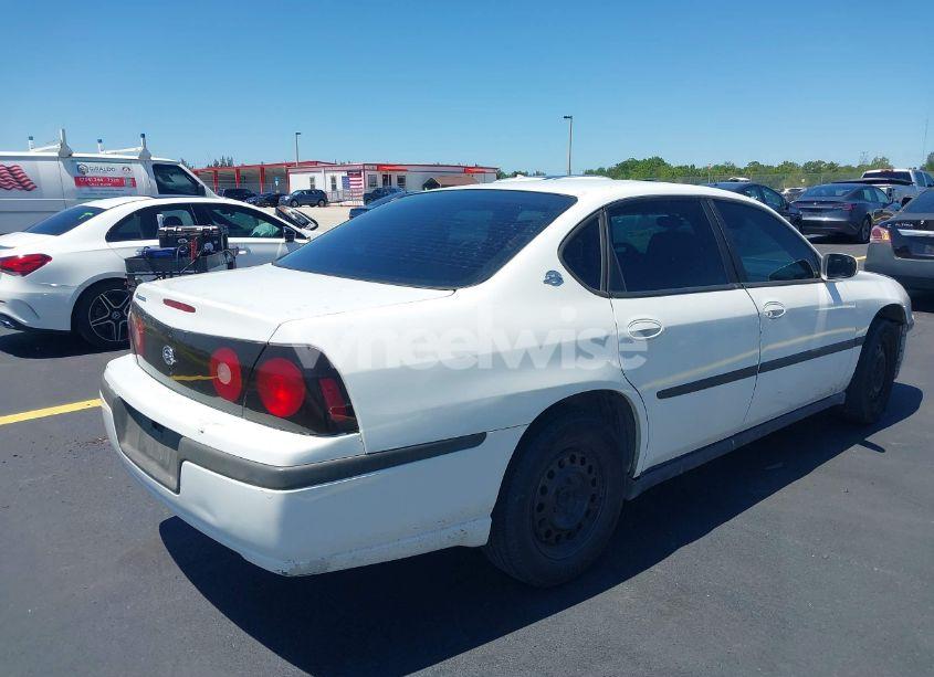 Photo 4 of 2005 Chevrolet Impala POLICE (VIN 2G1WF55K159383825)