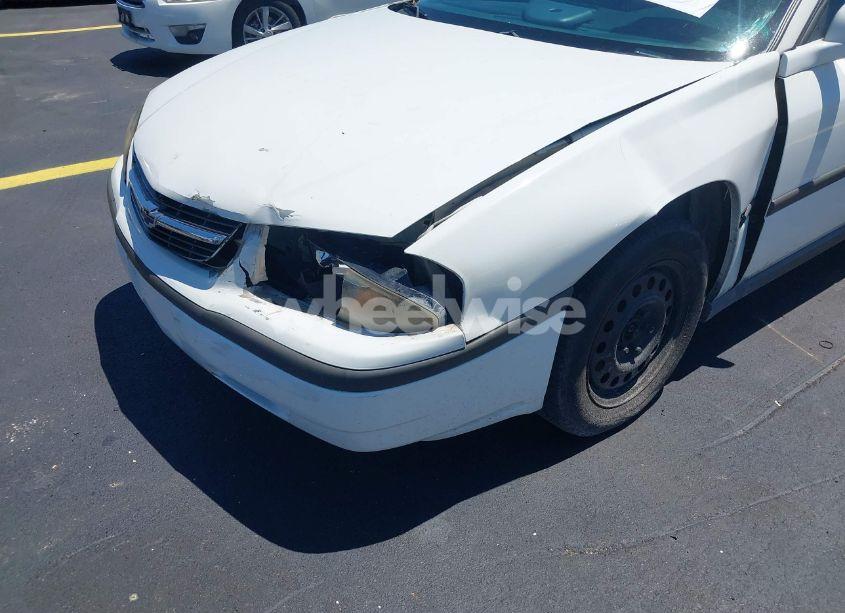 Photo 6 of 2005 Chevrolet Impala POLICE (VIN 2G1WF55K159383825)